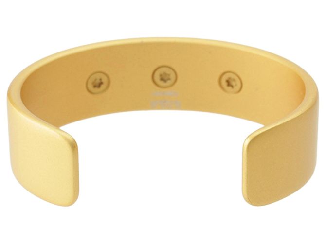 Bracciale Gold Hermès Aluminum Collier de Chien Medor Sunset T2 D'oro - vista 2