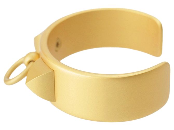 Bracciale Gold Hermès Aluminum Collier de Chien Medor Sunset T2 D'oro - vista 3