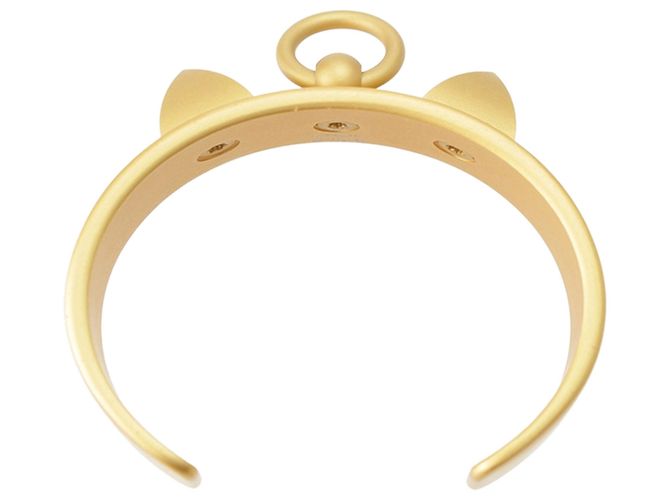 Bracciale Gold Hermès Aluminum Collier de Chien Medor Sunset T2 D'oro - vista 5