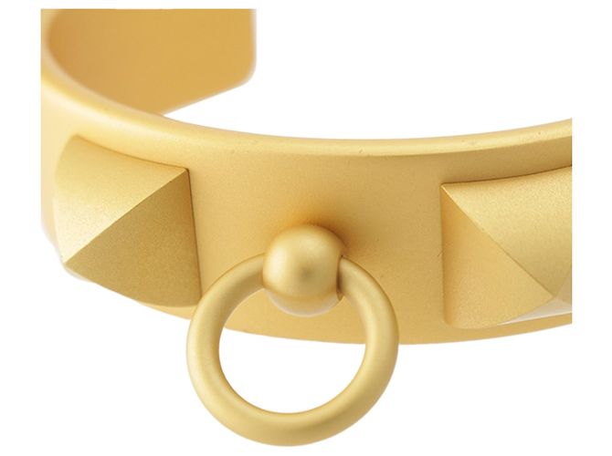 Bracciale Gold Hermès Aluminum Collier de Chien Medor Sunset T2 D'oro - vista 6