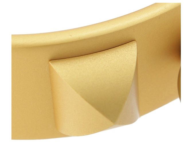 Bracciale Gold Hermès Aluminum Collier de Chien Medor Sunset T2 D'oro - vista 7