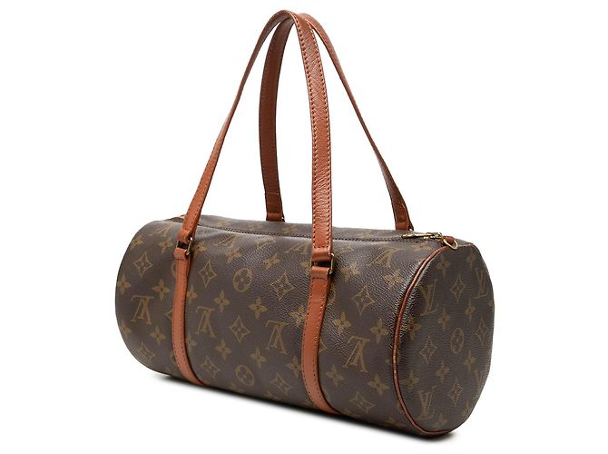 Borsa a mano Louis Vuitton Monogram Papillon 30 Marrone - vista 2