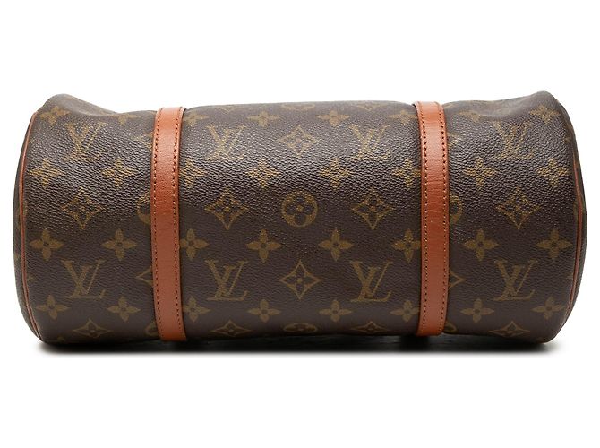 Borsa a mano Louis Vuitton Monogram Papillon 30 Marrone - vista 3