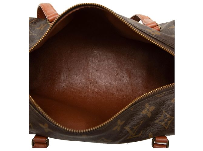 Borsa a mano Louis Vuitton Monogram Papillon 30 Marrone - vista 4