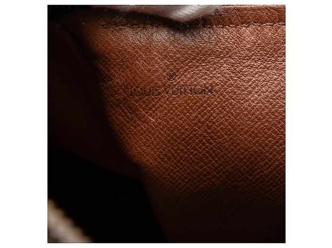 Borsa a mano Louis Vuitton Monogram Papillon 30 Marrone - vista 5