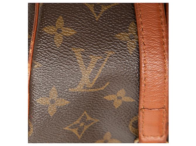 Borsa a mano Louis Vuitton Monogram Papillon 30 Marrone - vista 7