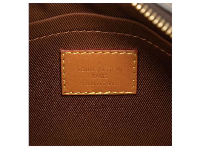 Borsa a tracolla Louis Vuitton Monogram Legacy Mini Soft Trunk Marrone - vista 5