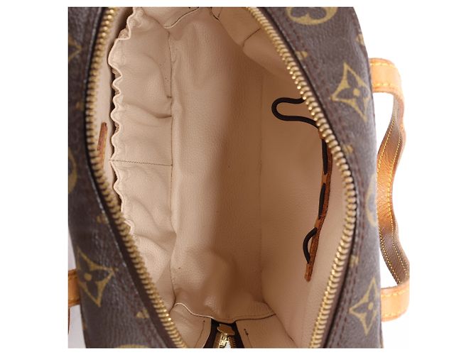 Borsa a mano 2Way Louis Vuitton Spontini Monogram Canvas in Brown M47500 Beige - vista 10