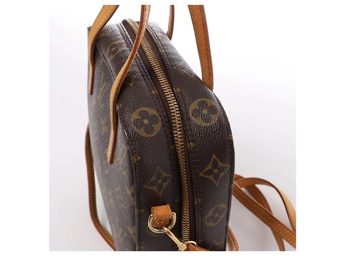 Borsa a mano 2Way Louis Vuitton Spontini Monogram Canvas in Brown M47500 Beige - vista 5