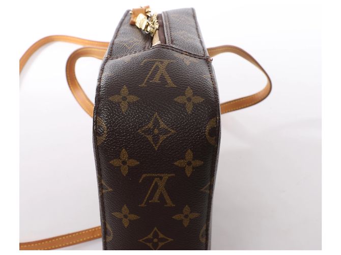 Borsa a mano 2Way Louis Vuitton Spontini Monogram Canvas in Brown M47500 Beige - vista 7