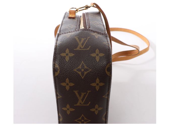 Borsa a mano 2Way Louis Vuitton Spontini Monogram Canvas in Brown M47500 Beige - vista 8