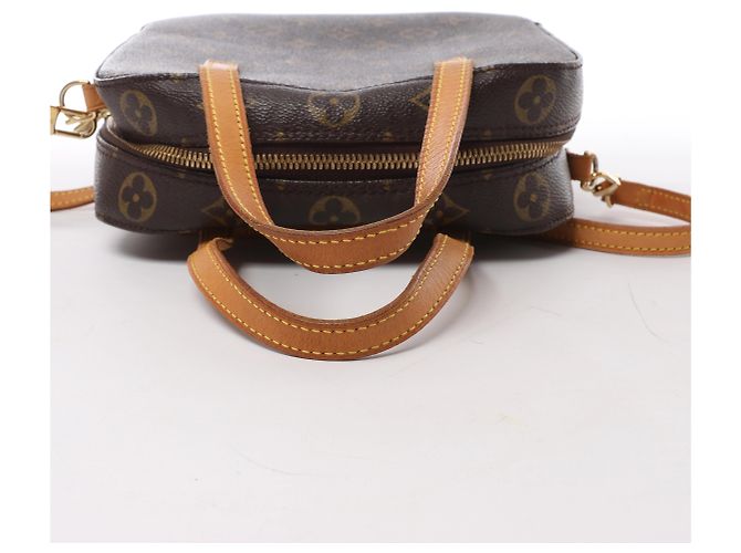 Borsa a mano 2Way Louis Vuitton Spontini Monogram Canvas in Brown M47500 Beige - vista 9