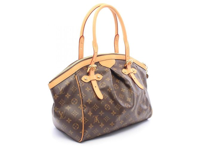 Louis Vuitton Tivoli GM Monogram Handtasche Braun - Ansicht 2