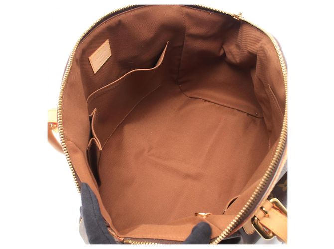 Louis Vuitton Tivoli GM Monogram Handtasche Braun - Ansicht 3