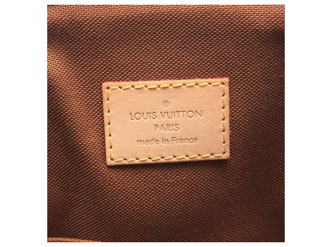 Louis Vuitton Tivoli GM Monogram Handtasche Braun - Ansicht 4