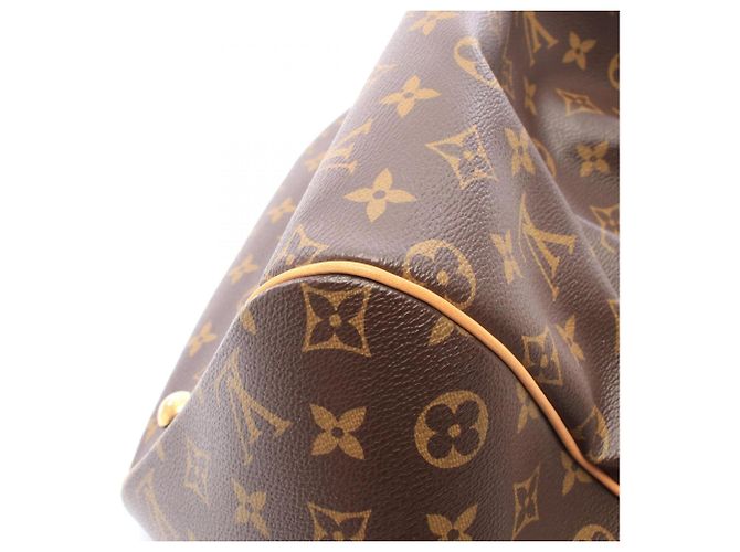 Louis Vuitton Tivoli GM Monogram Handtasche Braun - Ansicht 7