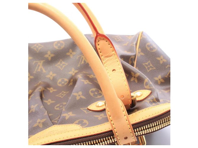 Louis Vuitton Tivoli GM Monogram Handtasche Braun - Ansicht 8