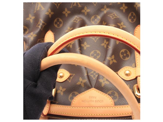 Louis Vuitton Tivoli GM Monogram Handtasche Braun - Ansicht 9