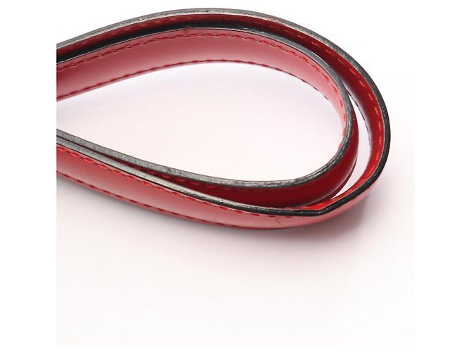 Borsa a tracolla Louis Vuitton Duplex Rosso - vista 11