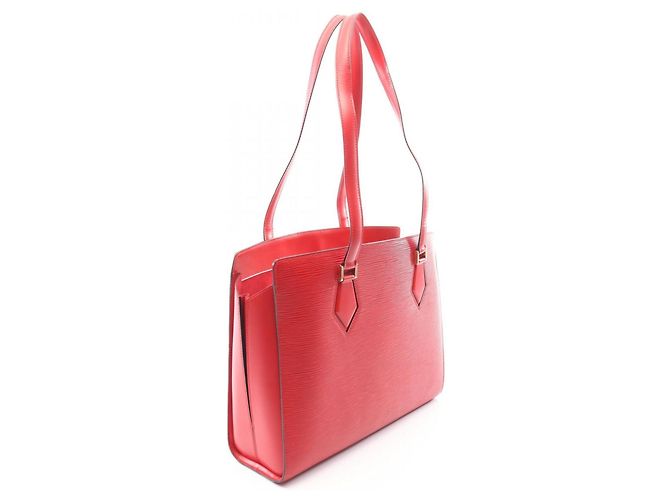 Borsa a tracolla Louis Vuitton Duplex Rosso - vista 2