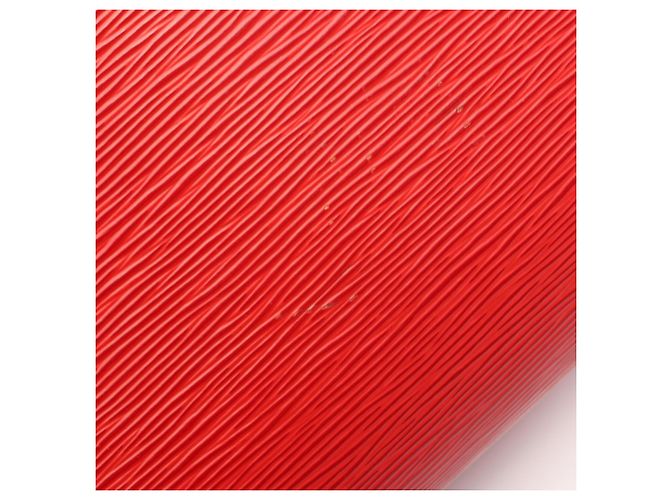Borsa a tracolla Louis Vuitton Duplex Rosso - vista 6