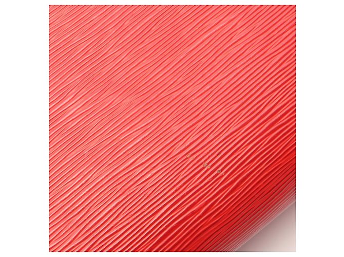 Borsa a tracolla Louis Vuitton Duplex Rosso - vista 8