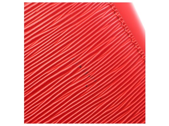 Borsa a tracolla Louis Vuitton Duplex Rosso - vista 9