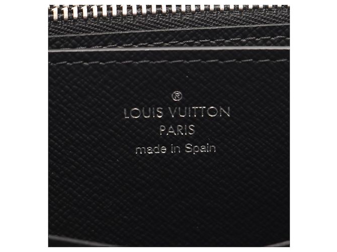 Louis Vuitton Zippy XL Damier Graphite Long Wallet Black - view 4