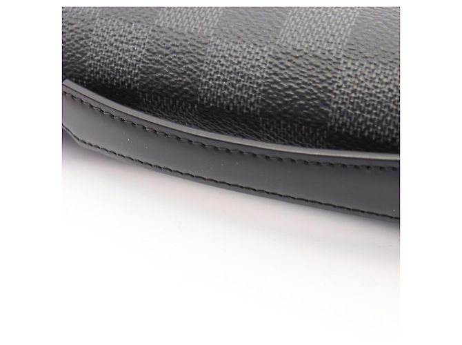 Louis Vuitton Zippy XL Damier Graphite Long Wallet Black - view 8