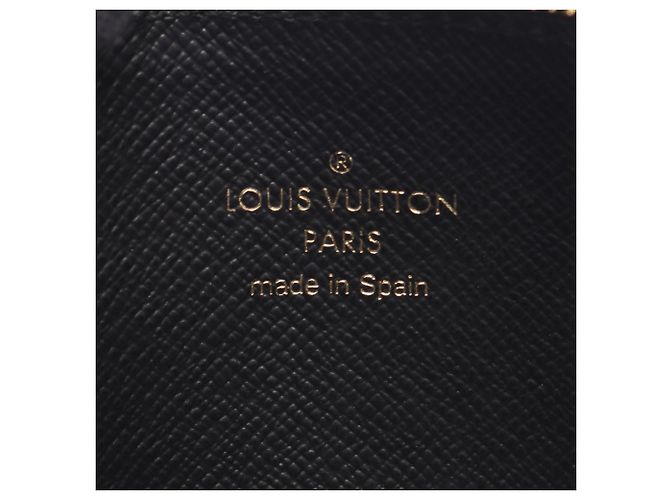 Portafoglio Slim Purse Monogram Reverse Louis Vuitton Marrone Nero - vista 4