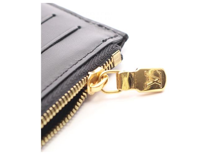 Portafoglio Slim Purse Monogram Reverse Louis Vuitton Marrone Nero - vista 7