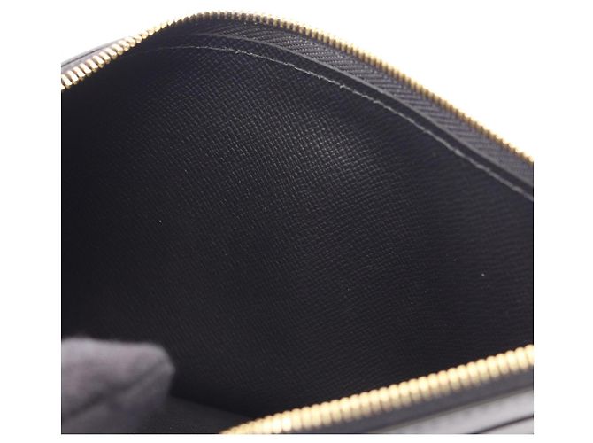 Portafoglio Slim Purse Monogram Reverse Louis Vuitton Marrone Nero - vista 8