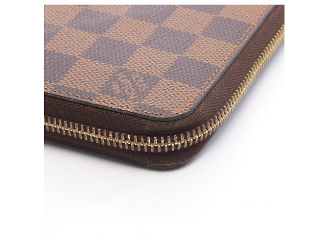 Louis Vuitton Zippy Wallet Damier Ebene Braun - Ansicht 10