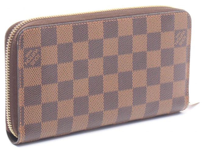 Louis Vuitton Zippy Wallet Damier Ebene Braun - Ansicht 2