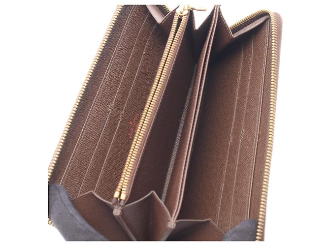 Louis Vuitton Zippy Wallet Damier Ebene Braun - Ansicht 3