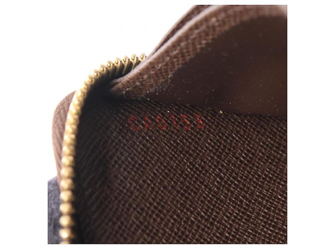 Louis Vuitton Zippy Wallet Damier Ebene Braun - Ansicht 5