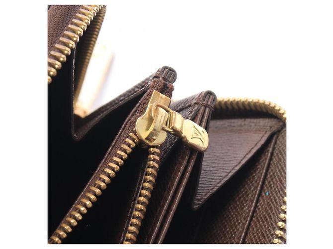 Louis Vuitton Zippy Wallet Damier Ebene Braun - Ansicht 6