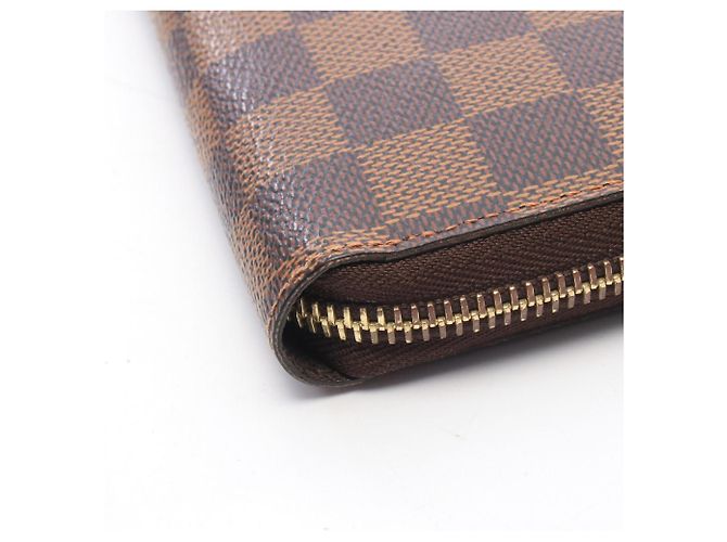 Louis Vuitton Zippy Wallet Damier Ebene Braun - Ansicht 9