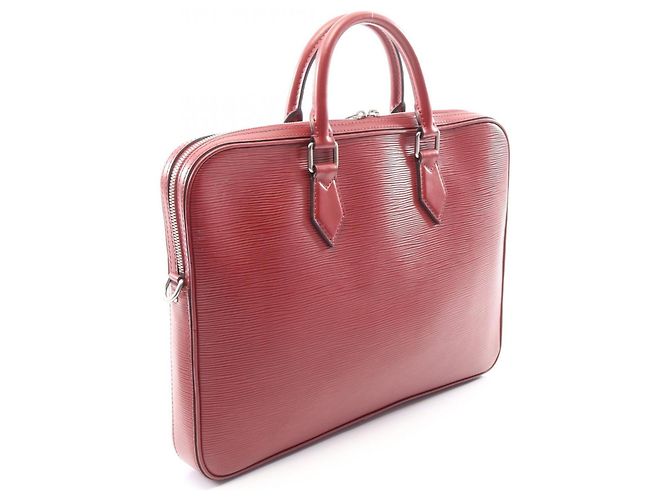 Borsa e borsa da lavoro 2-Way Louis Vuitton Dandy MM Epi Bordò - vista 2