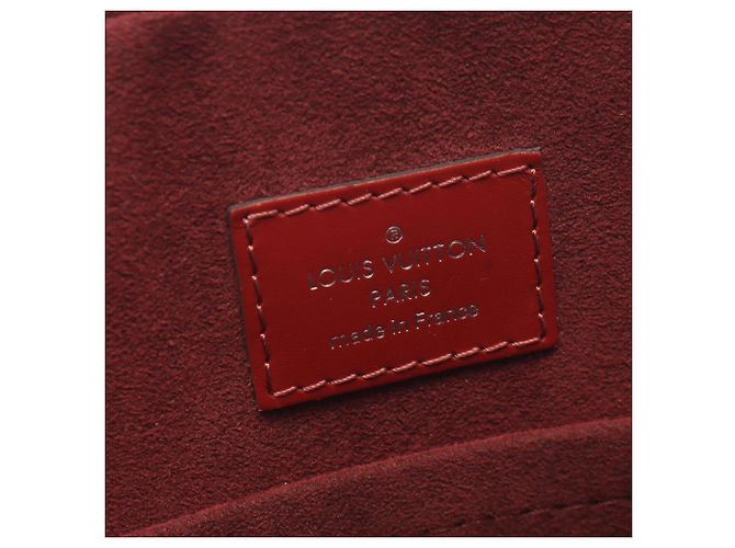 Borsa e borsa da lavoro 2-Way Louis Vuitton Dandy MM Epi Bordò - vista 4