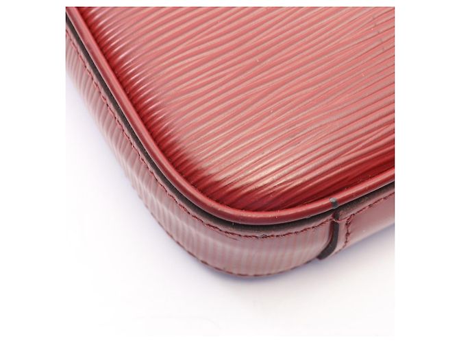 Borsa e borsa da lavoro 2-Way Louis Vuitton Dandy MM Epi Bordò - vista 6