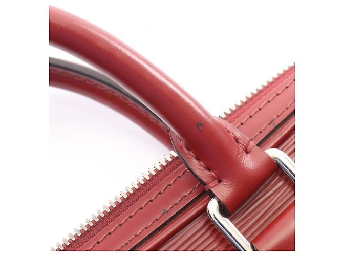 Borsa e borsa da lavoro 2-Way Louis Vuitton Dandy MM Epi Bordò - vista 7