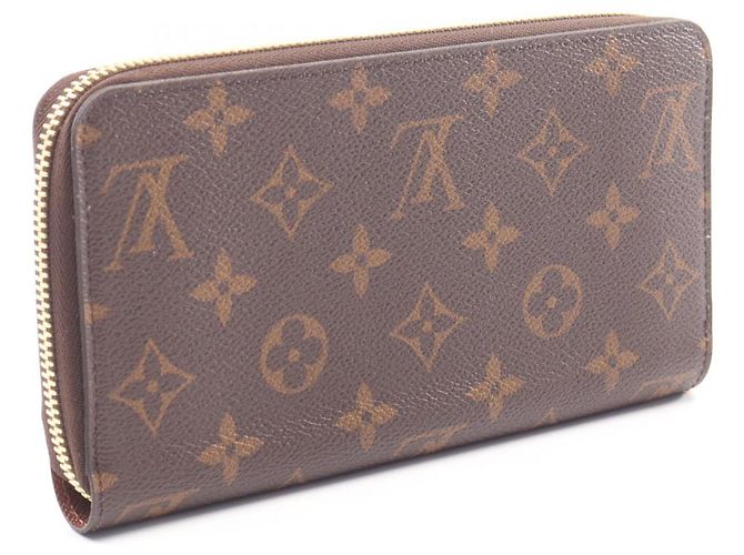 Portefeuille Zippy Louis Vuitton Marron - vue 2