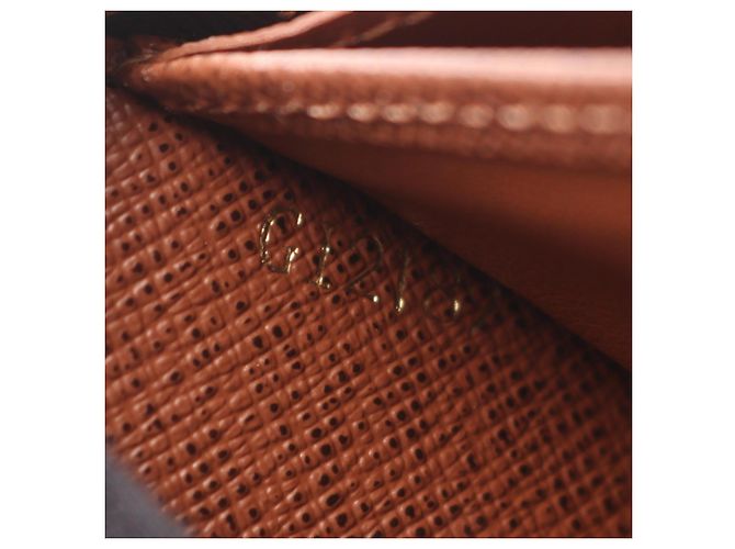 Portefeuille Zippy Louis Vuitton Marron - vue 5
