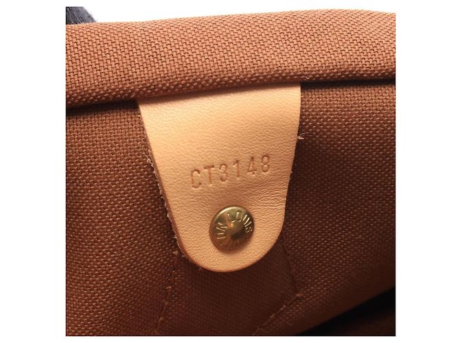 Borsa Louis Vuitton Speedy 30 Monogram Marrone - vista 5