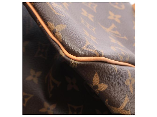 Borsa Louis Vuitton Speedy 30 Monogram Marrone - vista 7