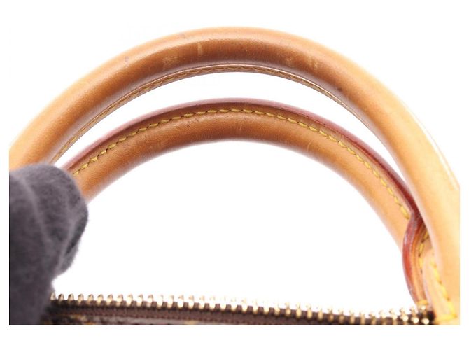 Louis Vuitton Speedy 35 Handtasche Braun - Ansicht 10