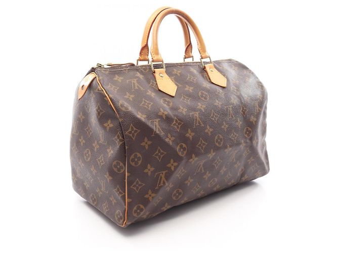 Louis Vuitton Speedy 35 Handtasche Braun - Ansicht 2