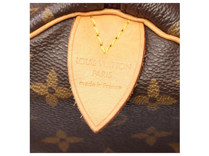 Louis Vuitton Speedy 35 Handtasche Braun - Ansicht 4