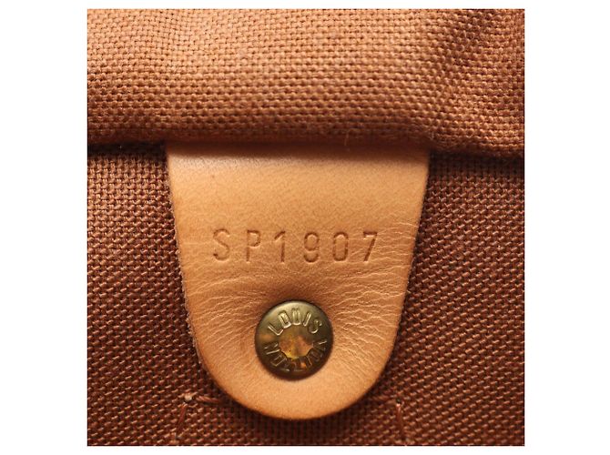 Louis Vuitton Speedy 35 Handtasche Braun - Ansicht 5